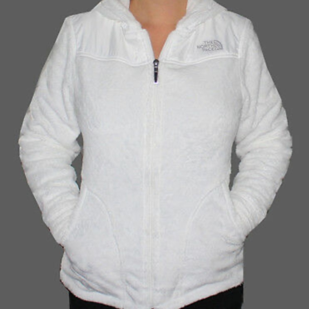 The North Face zip up hoodie